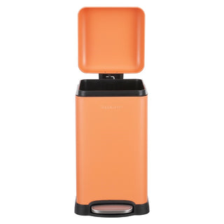 Lopus Retro Mini 3.2-Gallon Step-Open Trash Can