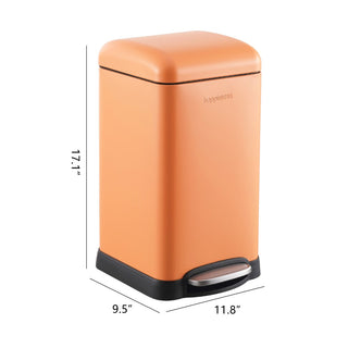 Lopus Retro Mini 3.2-Gallon Step-Open Trash Can