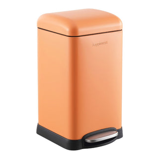 Lopus Retro Mini 3.2-Gallon Step-Open Trash Can