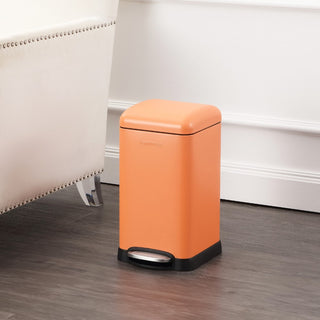 Lopus Retro Mini 3.2-Gallon Step-Open Trash Can