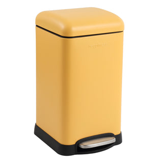 Lopus Retro Mini 3.2-Gallon Step-Open Trash Can