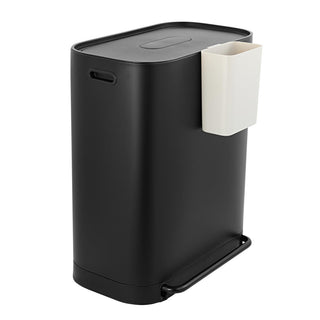 Beni Kitchen Trash/RecycLing 16-Gallon Double-Bucket Step-Open Trash Can