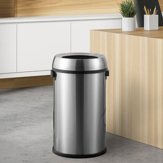 Chuck 65 Liter/17.2 Gallon Kitchen/Office Trash Can