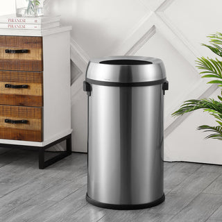 Chuck 65 Liter/17.2 Gallon Kitchen/Office Trash Can