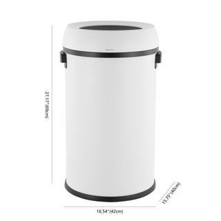 Chuck 65 Liter/17.2 Gallon Kitchen/Office Trash Can