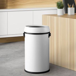 Chuck 65 Liter/17.2 Gallon Kitchen/Office Trash Can