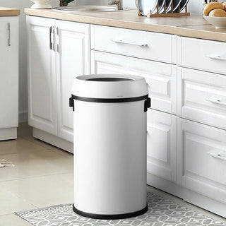 Chuck 65 Liter/17.2 Gallon Kitchen/Office Trash Can