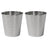 Brushed Steel (Set of 2)