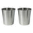 Polished Steel (Set of 2)