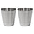 Brushed Steel (Set of 2)
