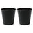 Matte Black (Set of 2)