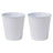 Matte White (Set of 2)