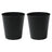 Matte Black (Set of 2)