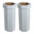 Fog Gray (Set of 2)
