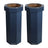 Denim Blue (Set of 2)