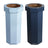 Tide Pool Blue/Denim Blue (Set of 2)