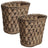 Brown (Set of 2)