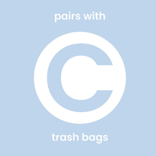 Drawstring Trash Bags/Can Liner (60-Count, 3-Packs of 20 Liners)