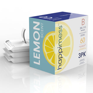 Kitchen Lemon Scented Drawstring Trash Can Liner