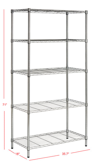 Glimmerpine 5-Shelf 71.6