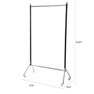 Crag Single-Bar 70.8" Garment Rack