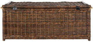 Caden 46" Wicker Storage Trunk