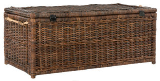 Caden 46" Wicker Storage Trunk