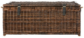 Caden 46" Wicker Storage Trunk