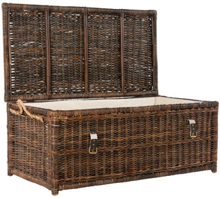 Caden 46" Wicker Storage Trunk