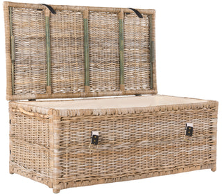 Caden 46" Wicker Storage Trunk