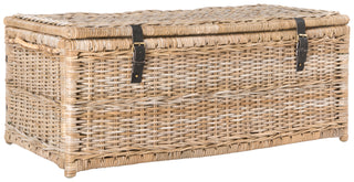 Caden 46" Wicker Storage Trunk