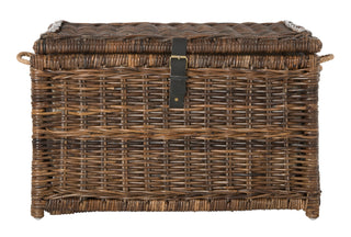 Caden 30" Wicker Storage Trunk