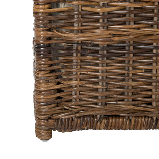 Caden 30" Wicker Storage Trunk