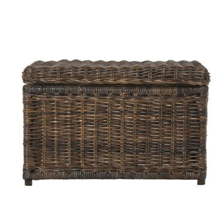 Elijah 30" Wicker Storage Trunk