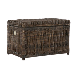 Elijah 30" Wicker Storage Trunk