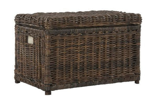 Elijah 30" Wicker Storage Trunk