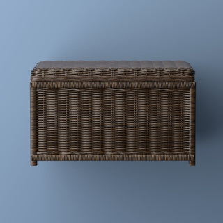 Elijah 30" Wicker Storage Trunk