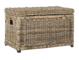 Elijah 30" Wicker Storage Trunk