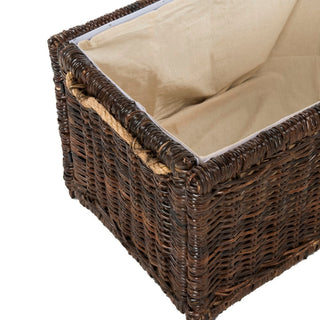 Jacob 30" Wicker Storage Trunk