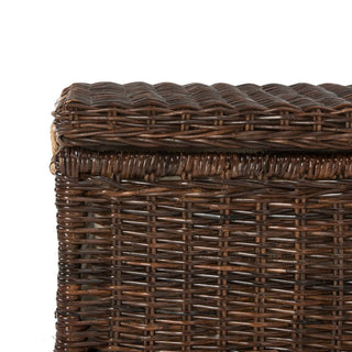 Jacob 30" Wicker Storage Trunk