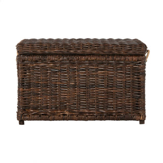 Jacob 30" Wicker Storage Trunk