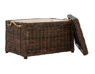 Jacob 30" Wicker Storage Trunk