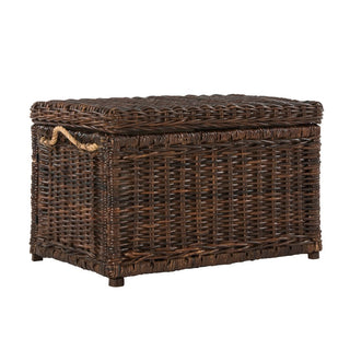 Jacob 30" Wicker Storage Trunk