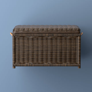 Jacob 30" Wicker Storage Trunk