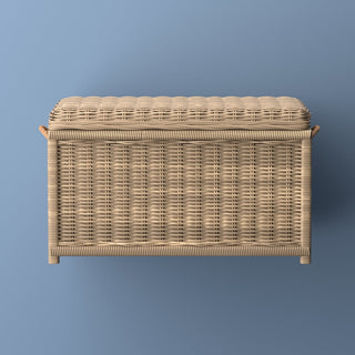 Jacob 30" Wicker Storage Trunk