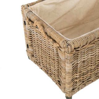 Jacob 30" Wicker Storage Trunk