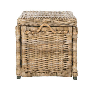 Jacob 30" Wicker Storage Trunk