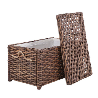 Jacob 30" Wicker Storage Trunk