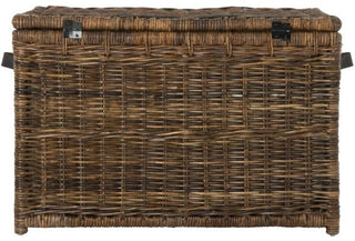 Michael 35" Wicker Storage Trunk