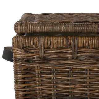 Michael 35" Wicker Storage Trunk